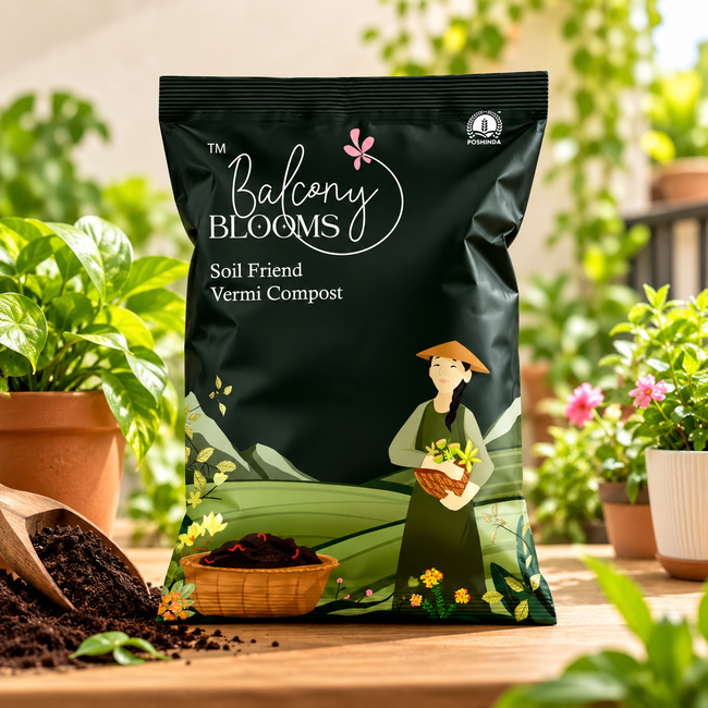 Vermi Compost Manure | Poshinda Organic